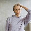 Portrait of experienced yoga instructor Natalia Bondarenko.